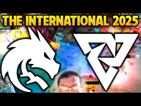 Team SPIRIT vs TUNDRA - CRAZY GAME! ▌THE INTERNATIONAL 2025 TI14 DOTA 2