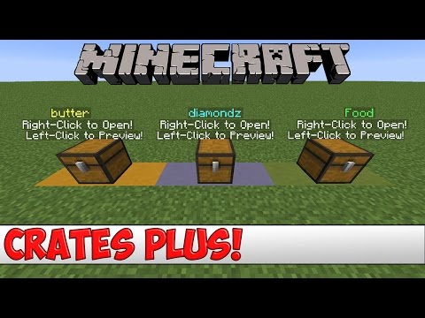 Minecraft Plugin Tutorial - Crates Plus
