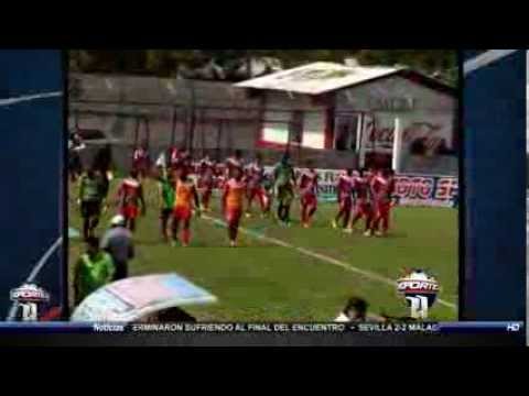 Fecha 5 (Apertura 2013 14) Real Sociedad 0-1 Parillas One