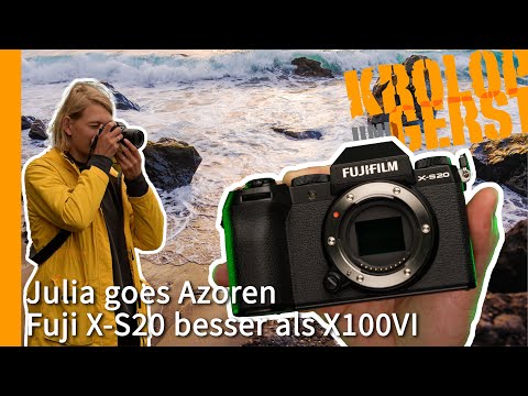 Julia goes Azoren – Fuji X-S20 besser als X100VI 📷 Krolop&Gerst