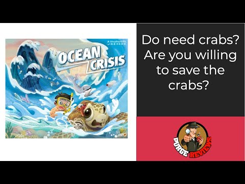 The Purge: # 2288 Ocean Crisis: We need to save the Hermit Crabs!