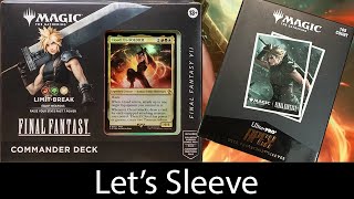 Let's Look AT The Final Fantasy Commander Deck