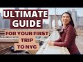 16 NYC MUST SEES for FIRST TIMERS | Advice from a NYC Tour Guide