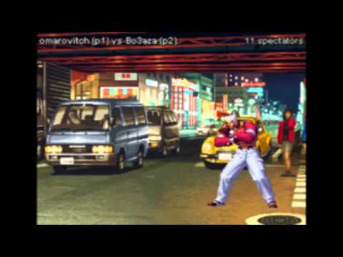 [Winners Finals] Omarovitch vs Bo3aza - KOF98 Online Tournament #02