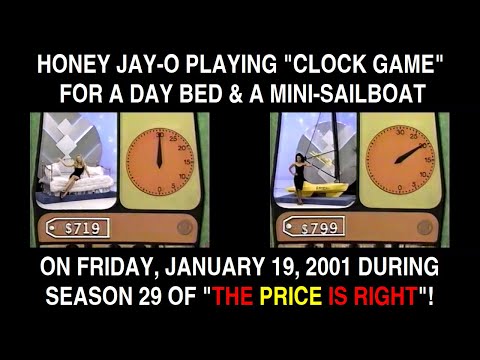 TPiR (1/19/2001) Season 29: Honey Jay-O | "Clock Game" For A Day Bed & A Mini-Sailboat!