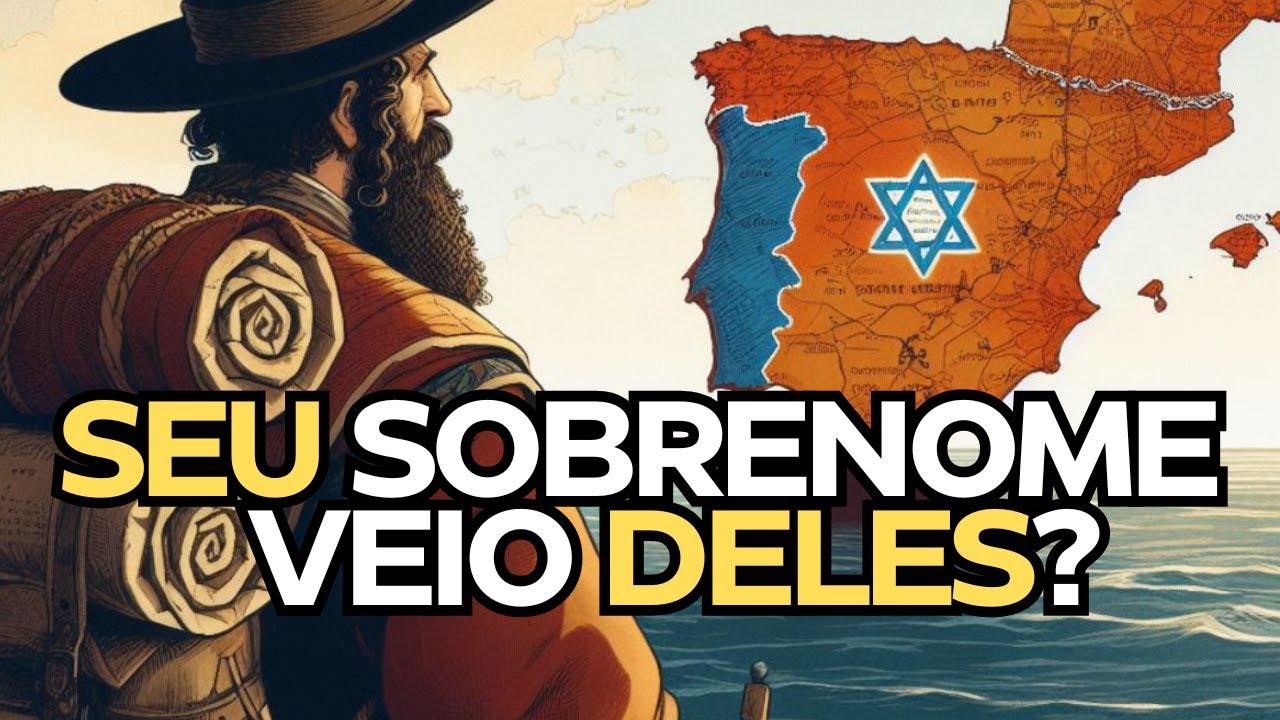 A VERDADEIRA história dos SOBRENOMES JUDEUS