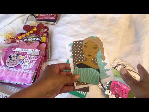 Studio Light Misses, Diamond Press & scrapbook album project share and HSN craft haul.