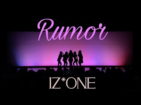IZ*ONE(아이즈원) - Rumor / 커버댄스 by CALL UP SOUL【2024 winter performance】