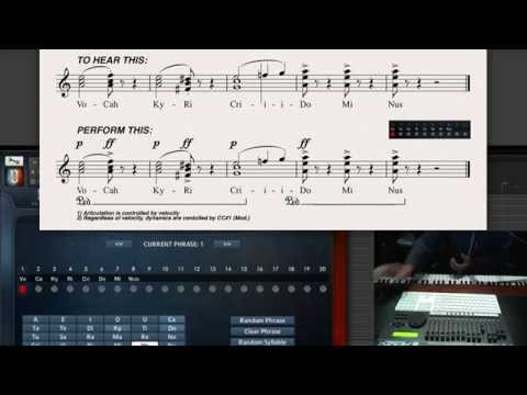 Sample Mockup Quick Tips - Choir