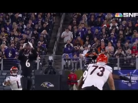 Patrick Queen picks off Joe Burrow