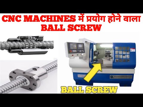 Rolled Ball Screw