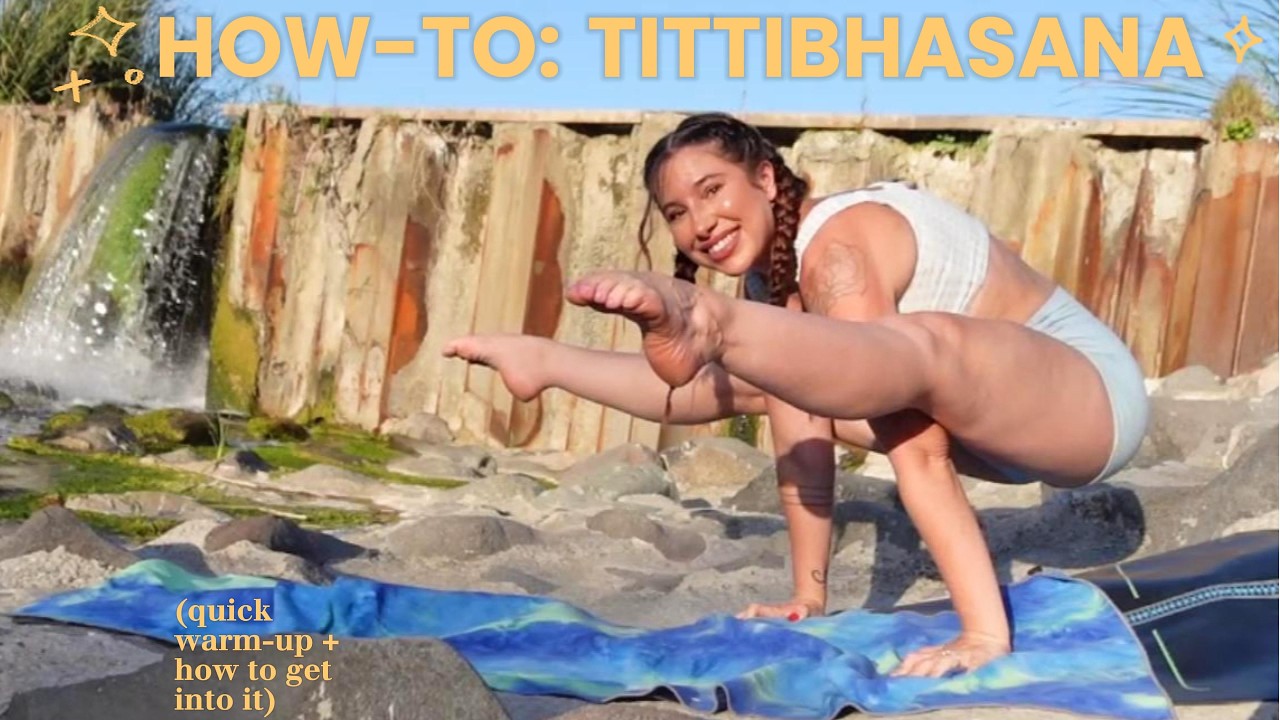 How to Do Firefly Pose! | Tittibhasana Yoga Tutorial Step-by-Step | Day 28