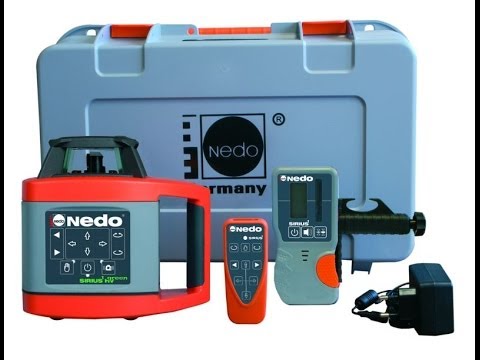 Nedo Sirius 1 HV Rotationslaser bei MessFreunde.de