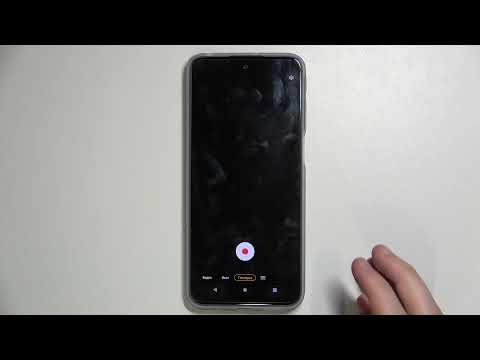 Как снять видео в режиме Timelapse на Motorola Moto G41