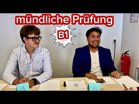 Mündliche Prüfung B1 Sprechen DTZ TELC #b1prüfung #mündlicheprüfung #b1 #dtz