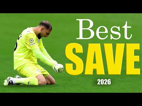 Best Goalkeeper Saves 2026
