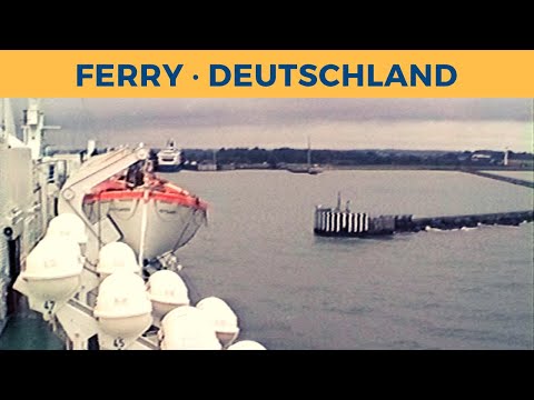 Classic Ferry Video 1994 - Passage ferry DEUTSCHLAND, Puttgarden-Rødby (DFO)