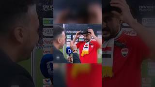 أيمن حسين: من الحلم إلى الواقع - قصة تأهل العراق لكأس العالم