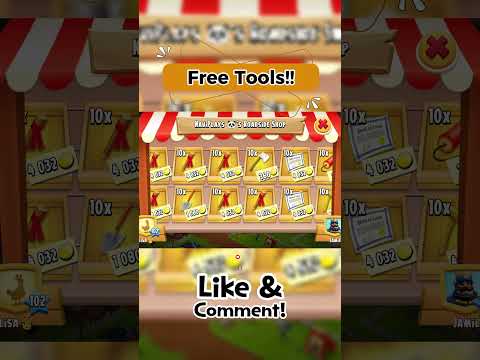 Claim Your FREE Hay Day Tools 💥 Don’t Miss This! #haydaytools
