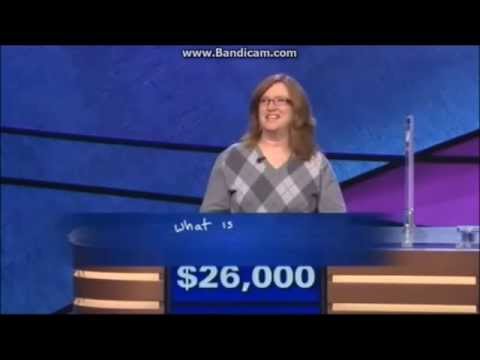 Jeopardy! 4/16/14 Final Jeopardy and Close