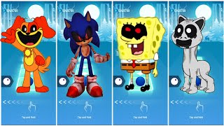 Dogday 🆚 Sonic exe 🆚 SpongeBob exe 🆚 Zoonomaly - who is best 🎯