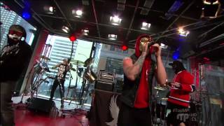 &quot;Young&quot;  Hollywood Undead  Live  MusiquePlus  Montreal Canada