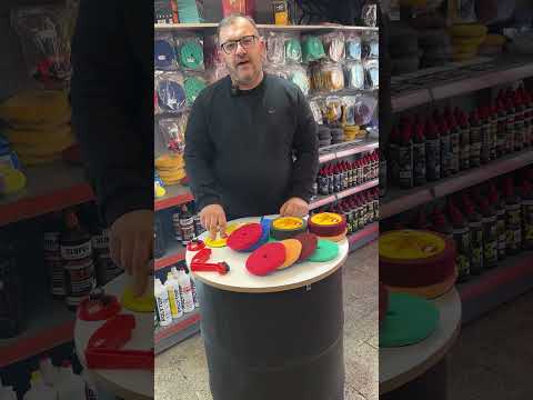 Polisaj Süngeri (Sert)