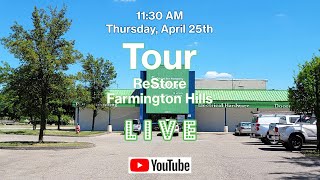 LIVE ReStore Farmington Hills Tour April 25th