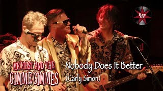 Me First and The Gimme Gimmes “Nobody Does It Better” (Carly Simon)  @ Sala Apolo (10/02/2017) BCN