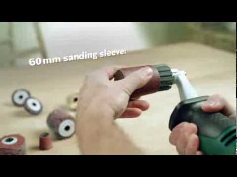 Bosch PRR 250 / Texoro priedai video