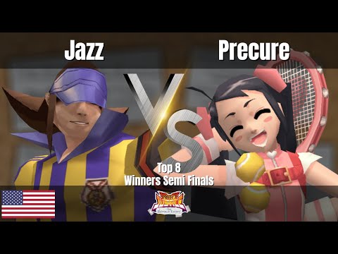 Jazz (Roberto) vs Precure (Momo) - Project Justice Entrance Exams Tournament Winners Semi Finals