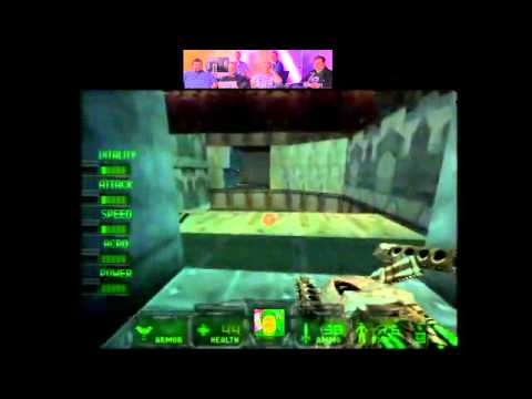 Giantbomb Unprofessional Fridays 02/08/13 - Daikatana