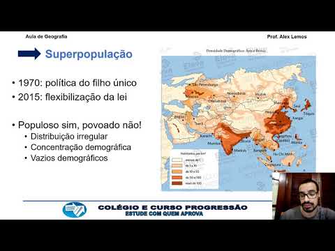 Videoaula: ÁSIA: sociedade e economia - Prof. Alex Lemos
