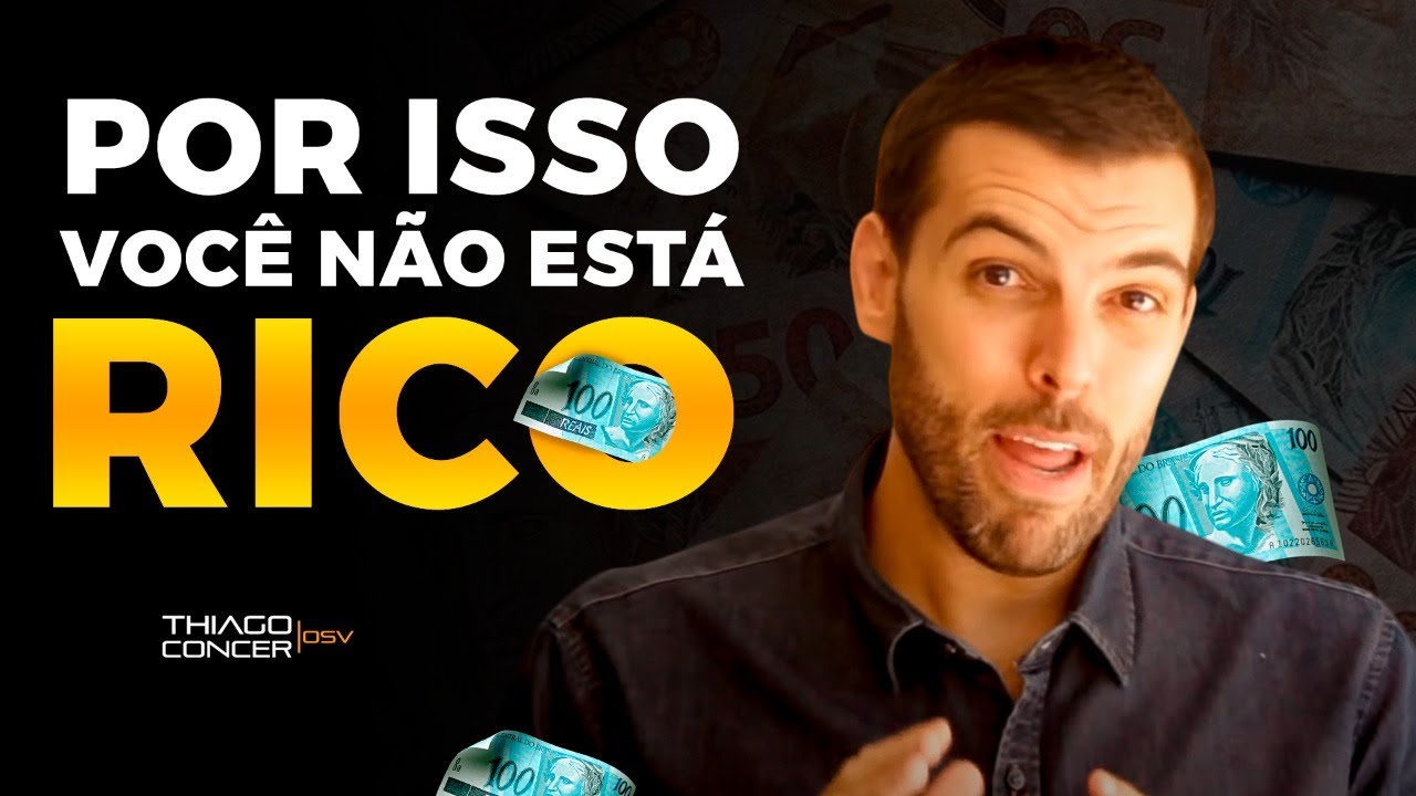 Vendedor Conformado Não Fica Rico - Thiago Concer
