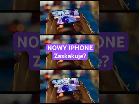 Nowy iPhone z serii e