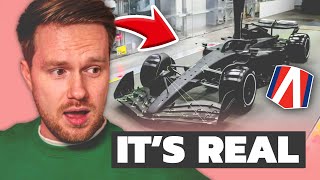 The Andretti Formula 1 Car is here. Now what?