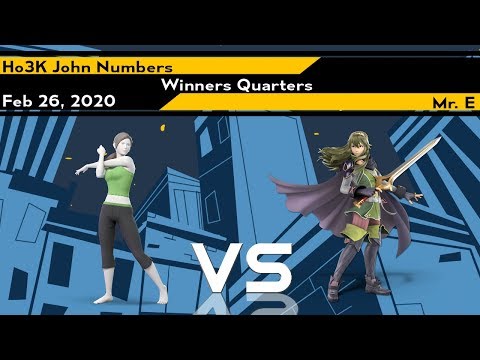 [Smash Ultimate] Xeno202 (W.Quarters) - Ho3K John Numbers vs Mr. E