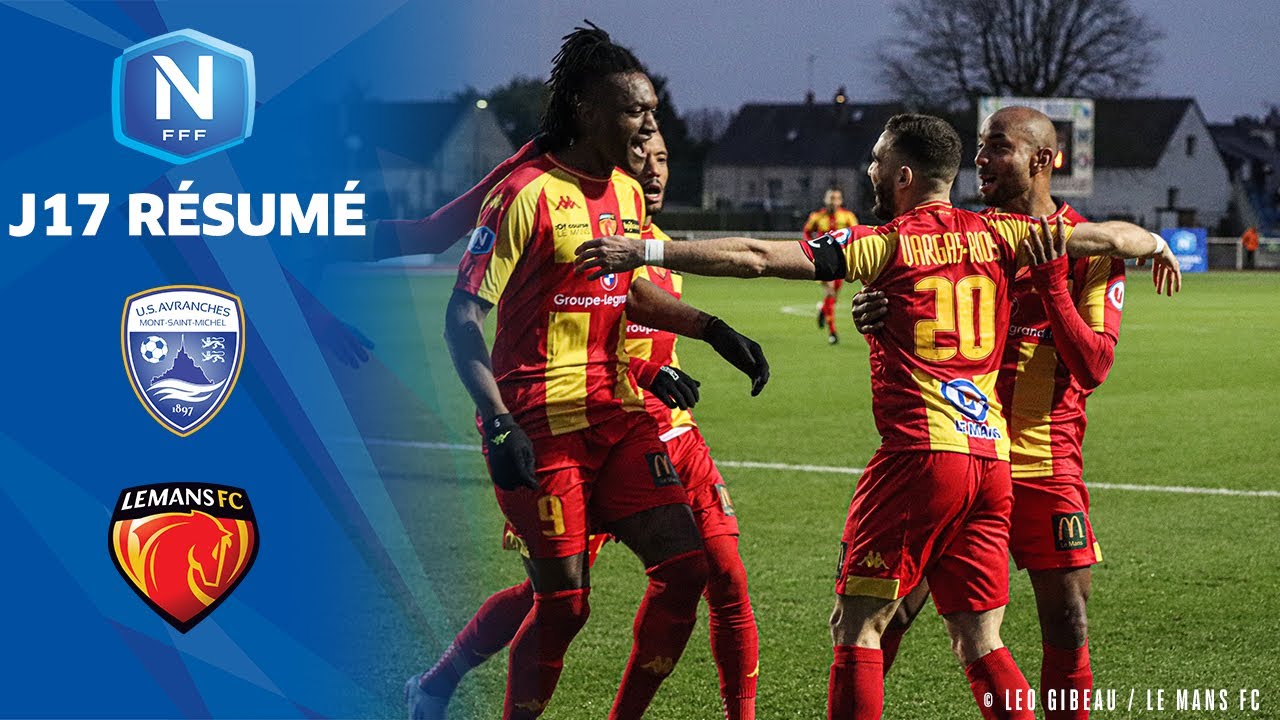 National 2021/22 J17 | US Avranches MSM - Le Mans FC (0-1)