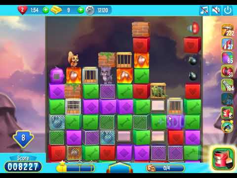 Pet Rescue Saga level 2355 no boosters ►TOBIAS DEAMON◄