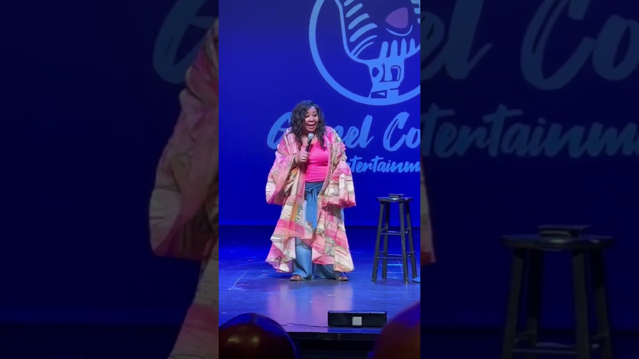 Promotional video thumbnail 3 for Comedian Thomasine