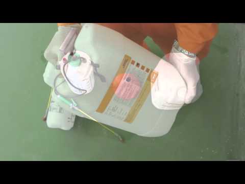 MasterProtect yüzeye penetre olan su itici uygulaması.