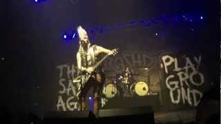 In The Raw, Lickin&#39; Dog - Crashdïet Buenos Aires, Argentina 8/3/2013