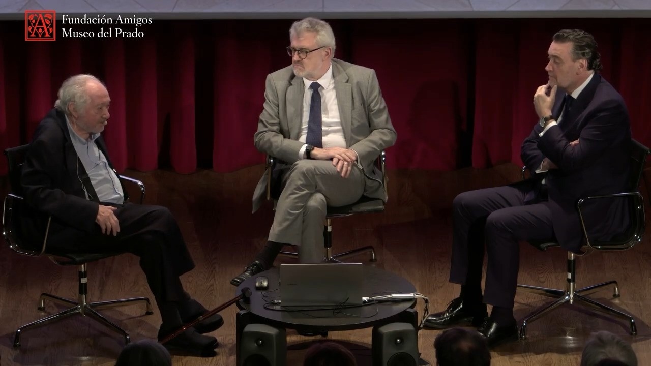"Mesa redonda: El Prado del siglo XXI" por Fernando Checa Cremades, Miguel Zugaza y Miguel Falomir