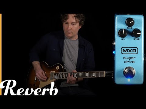 MXR M294 Sugar Drive Mini Overdrive Effects Pedal image 6