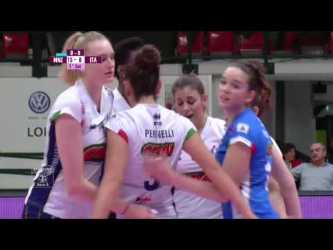 Highlights Saugella Team Monza-Club Italia CRAI