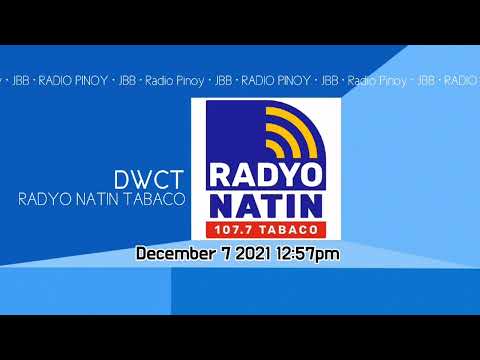 @rpjbb 107.7 Radyo Natin Tabaco | commercial | December 7, 2021 | 12:57 pm