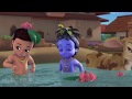 Little Krishna - Aayo Natkhat Nandlal Song