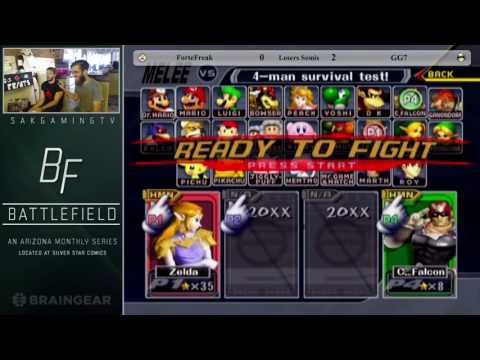 BF 7.5 Losers Semis - ForteFreak (Sheik) vs GG7 (Captain Falcon)