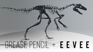 2D to 3D with Grease Pencil video thumbnail