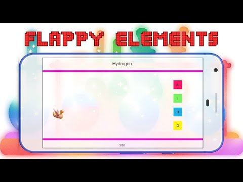 Flappy Elements (Chemistry)